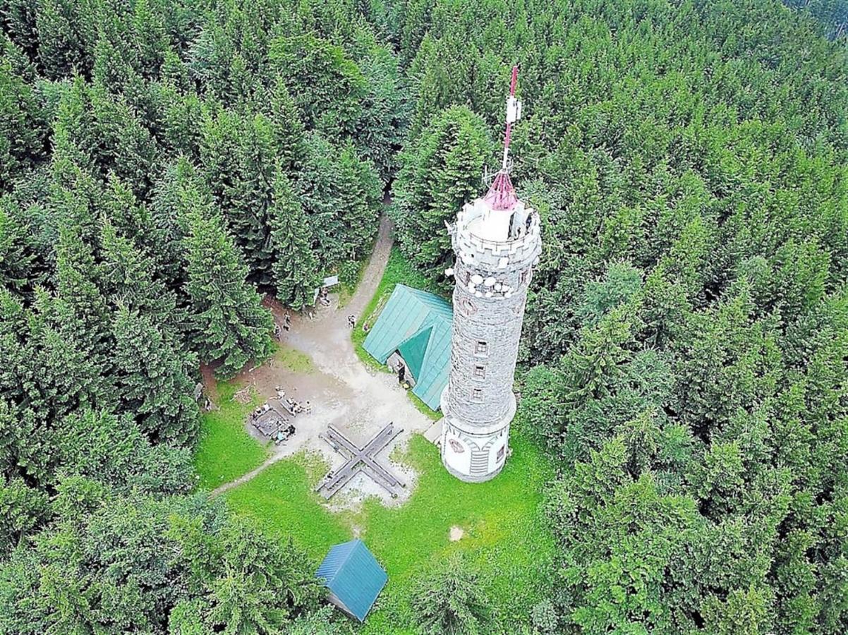 Chata Pod Rejvizem Єсеник Екстер'єр фото